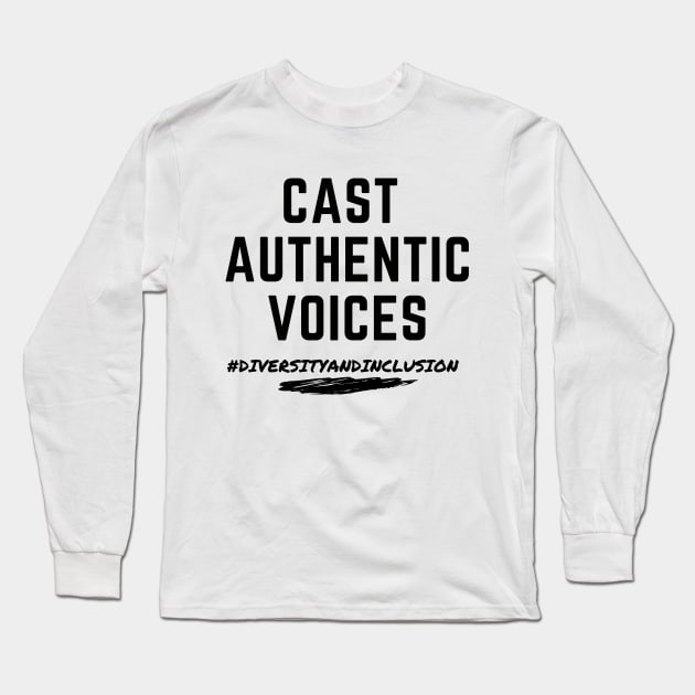 Authentic Casting Long Sleeve T-Shirt by TreeCave